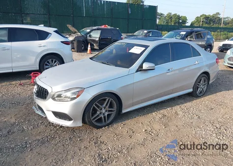 2014 Mercedes-Benz E 350 4Matic from USA, damaged, VIN WDDHF8JB6EB054209